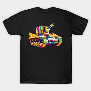 KV-2 Tank T-Shirt